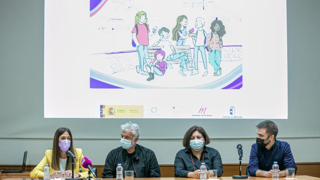 Presentación de la campaña ‘Rompe la cadena’
