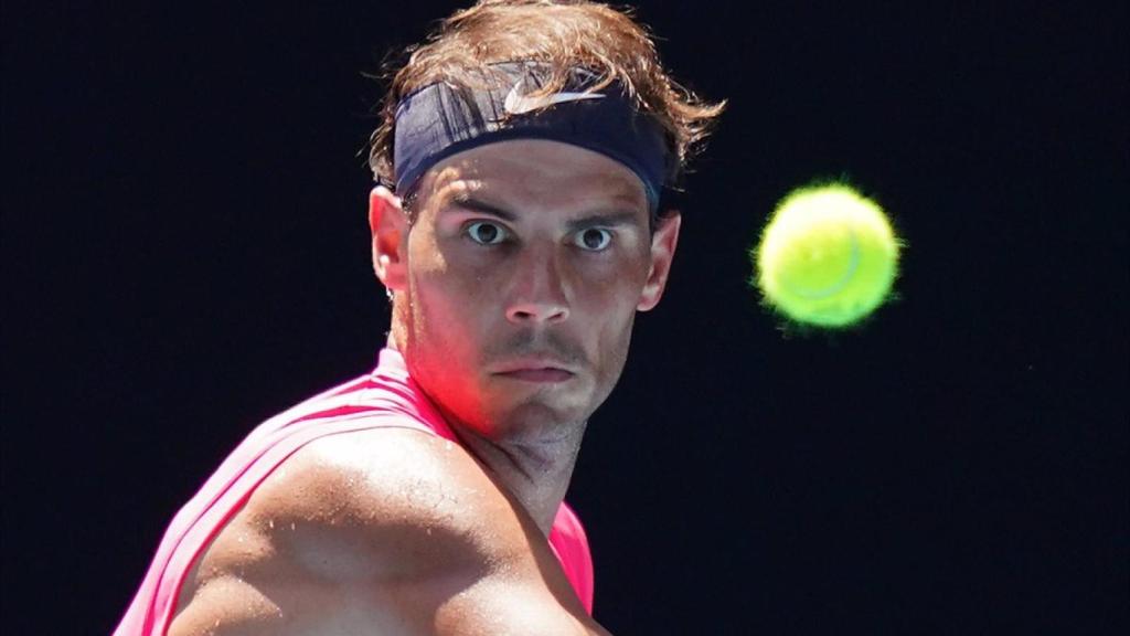 Rafa Nadal, en una imagen.