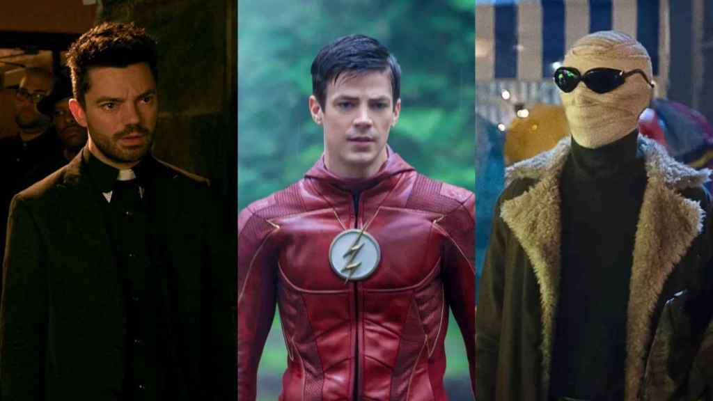 'Preacher', 'The Flash' y 'Doom Patrol', entre las series de DC disponibles en streaming.