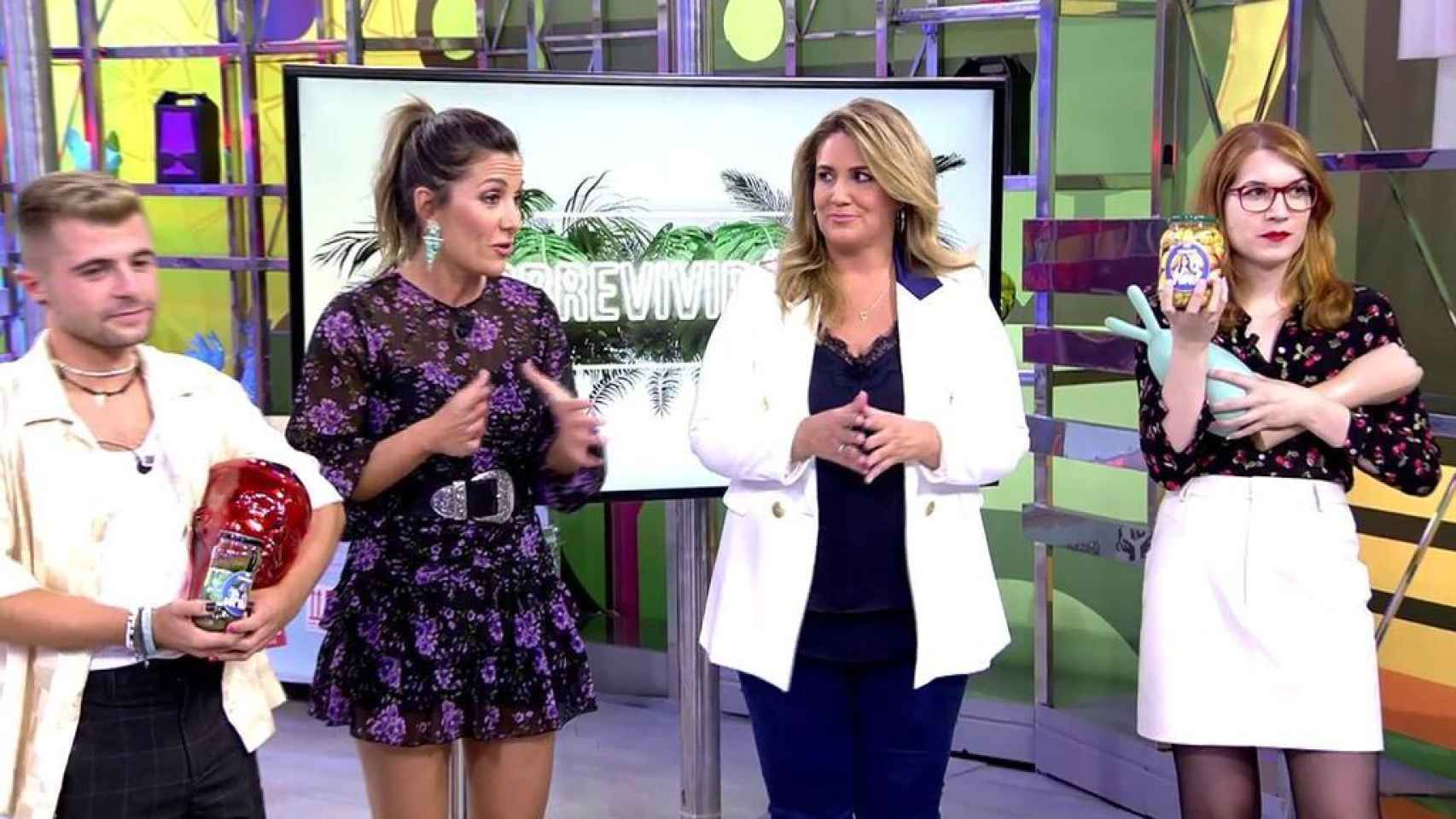 Nagore Robles carga contra María Patiño: “No me cae bien y no me gusta como presentadora”