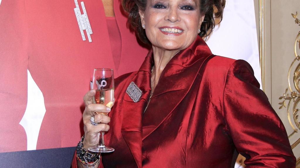 La artista y presentadora Carmen Sevilla en una imagen de archivo tomada en 2008.