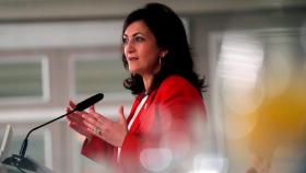 La presidenta del Gobierno de La Rioja, la socialista Concha Andreu. EP