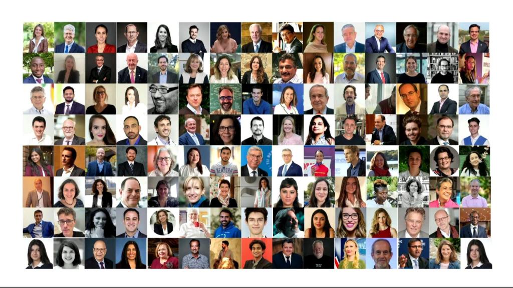 Ponentes del Global Education Forum