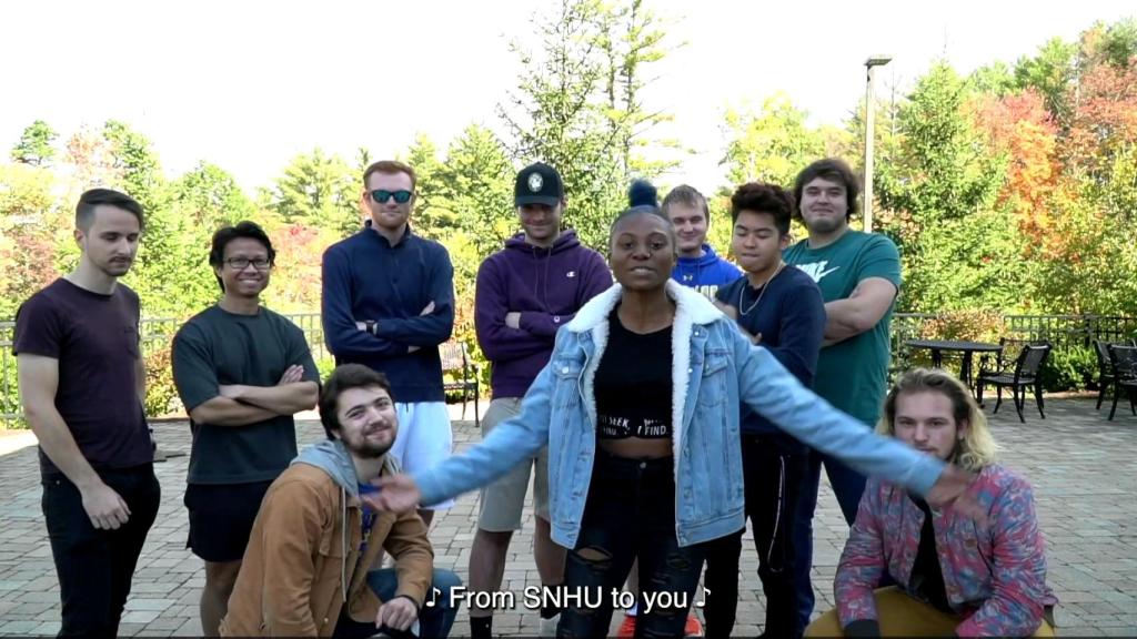 Alumnos de la SNHU