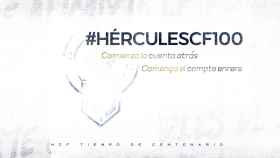 El Hércules lanza ya la imagen oficial con la que arranca su centenario, cuya comisión preside Manuel Palomar.
