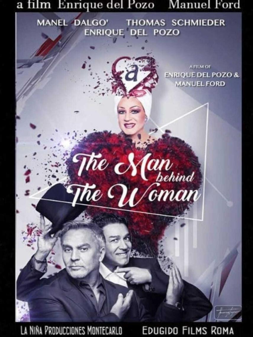 Imagen del film 'The Man Behind de Woman'.