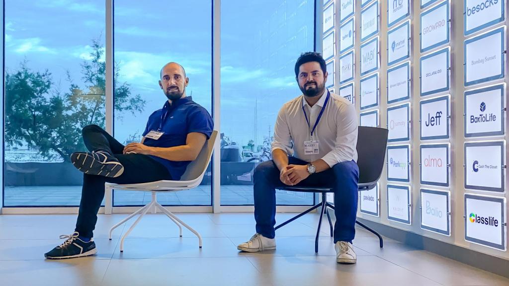 Eduard Pineda, Responsable de Marketing y Producto y Mario Espósito, CEO y fundador de Classlife Education.