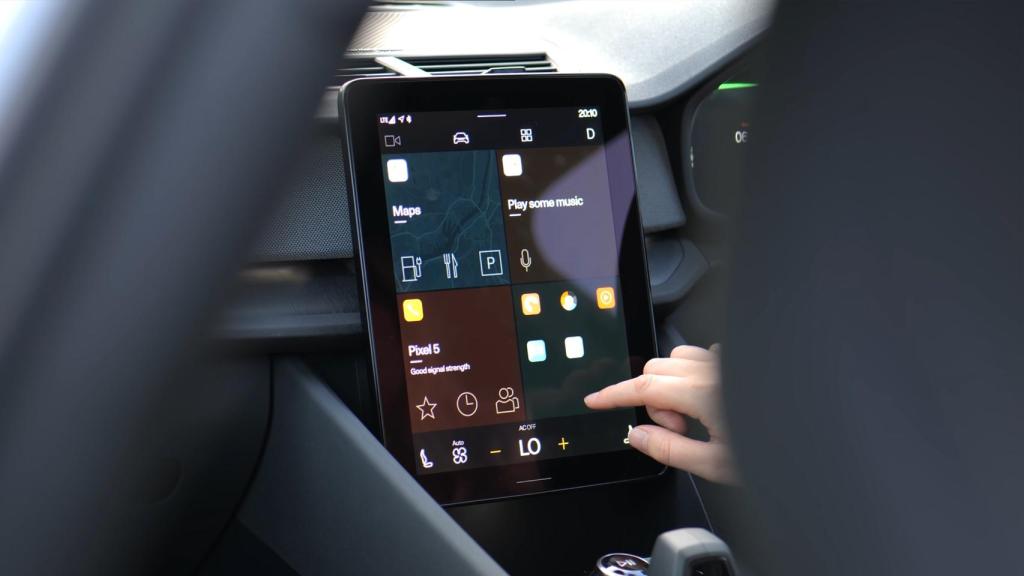 Applications in Android Automobile