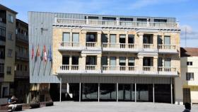 Fachada del Ayuntamiento de Guijuelo