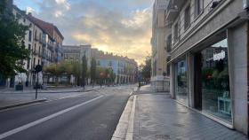 Zona centro de Valladolid