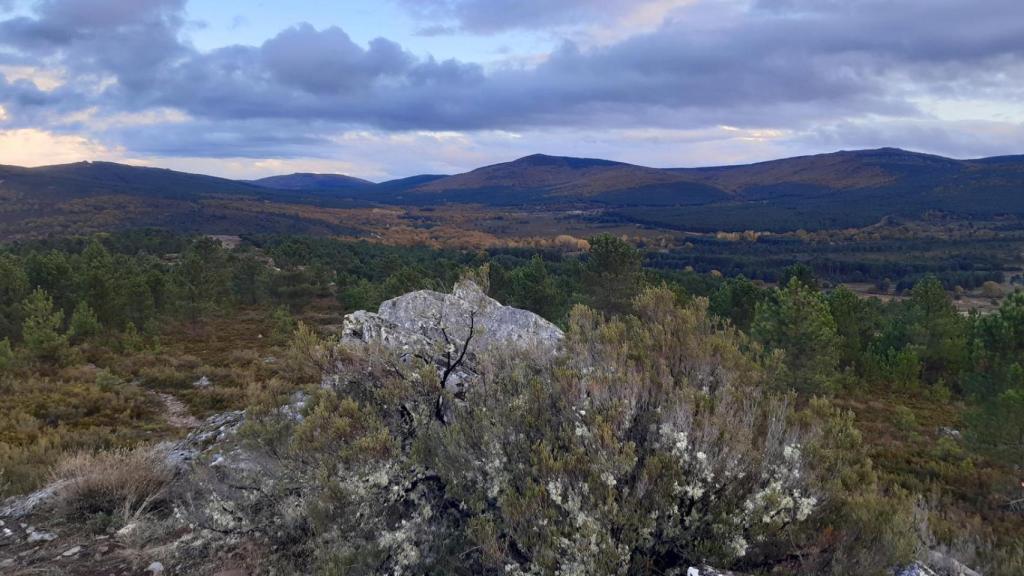 Mirador de Peña Furada en Villardeciervos