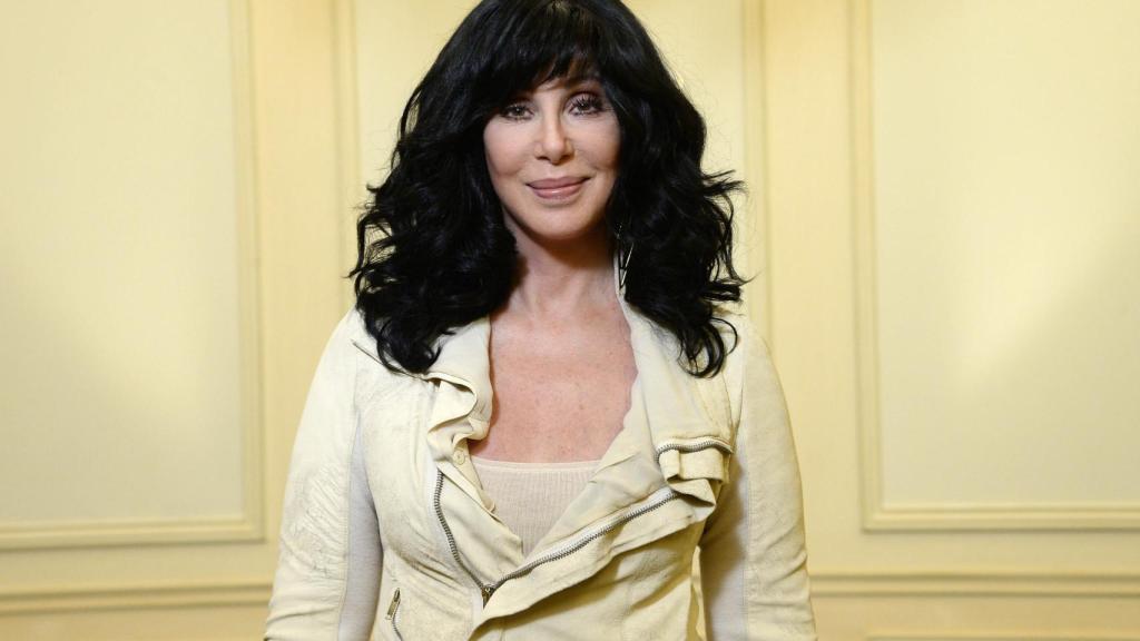 La cantante Cher.