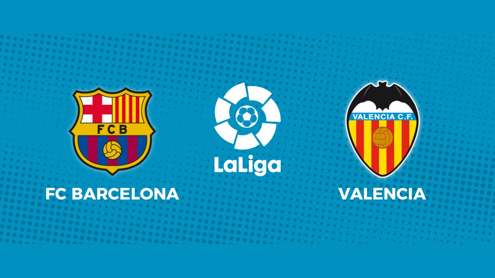 FC Barcelona 3-1 Valencia: resultado, resumen y