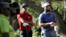 Jon Rahm durante el Masters de Golf de Andalucía