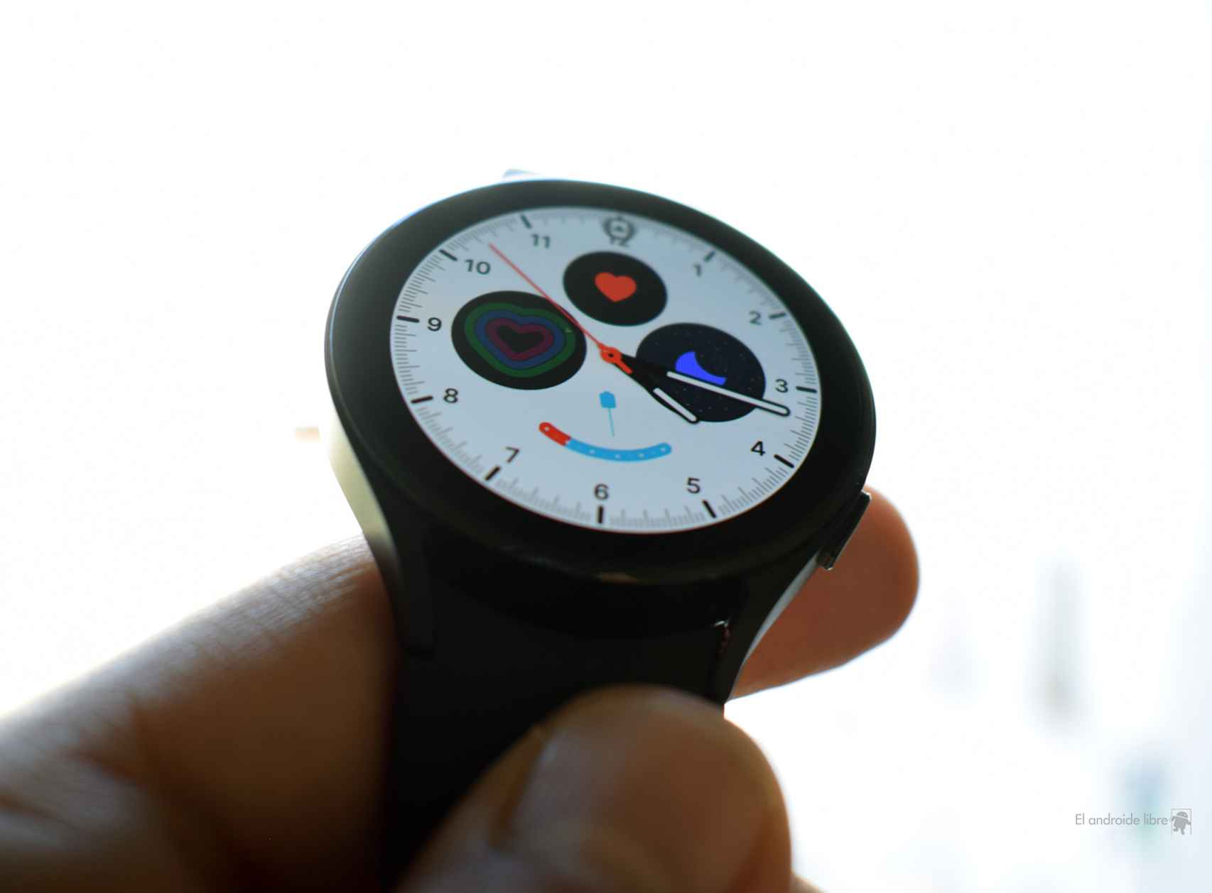 Galaxy Watch 4 con Wear OS 3