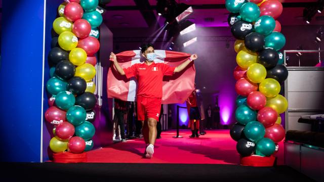 Francesco de la Cruz, representante de Perú y campeón del Mundial de Globos 2021