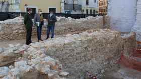 Nuevas pistas sobre los restos arqueológicos aparecidos en un solar de Guadalajara