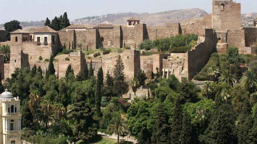 La Alcazaba de Málaga, en una imagen.