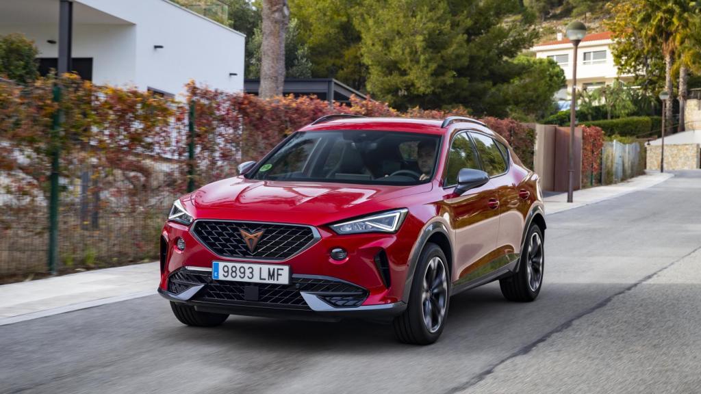 El Cupra Formentor representa un 70% de las ventas.