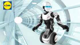 El robot teledirigido de Lidl puede traer y llevar cosas en casa