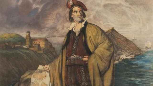 Retrato de Juan Sebastián Elcano, de Ignacio Zuloaga.