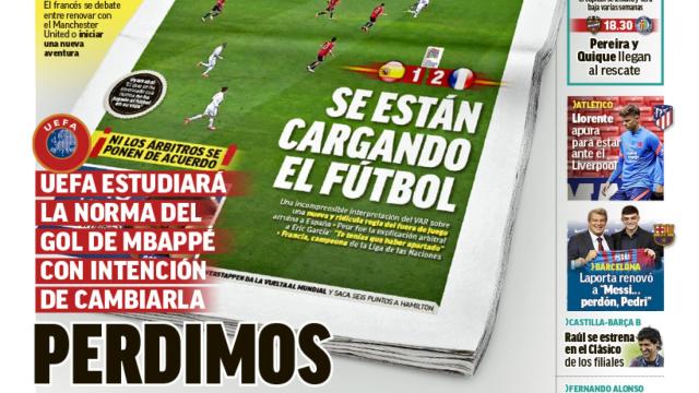 Portada MARCA