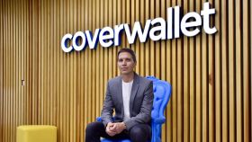 Iñaki Berenguer en las oficinas de su último proyecto, Coverwallet, del que dejó de ser CEO en junio.