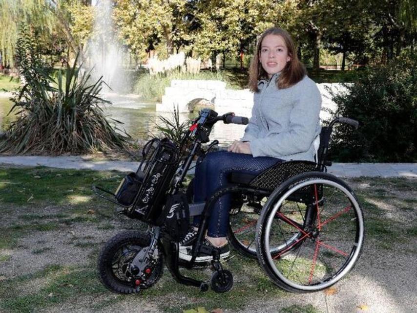Marta Fernández, la nadadora burgalesa ganadora de tres medallas de los Juegos Paralímpicos de Tokyo