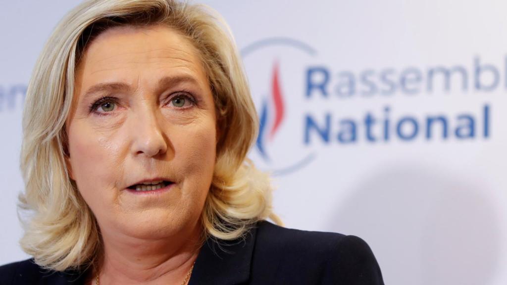 Marine Le Pen.