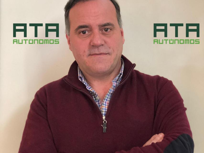 Domiciano Curiel, presidente de ATA Castilla y León