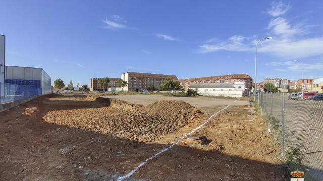 Obras para supermercado Lupa en Benavente