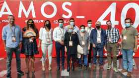 El PSOE de Zamora en el 40 Congreso Federal