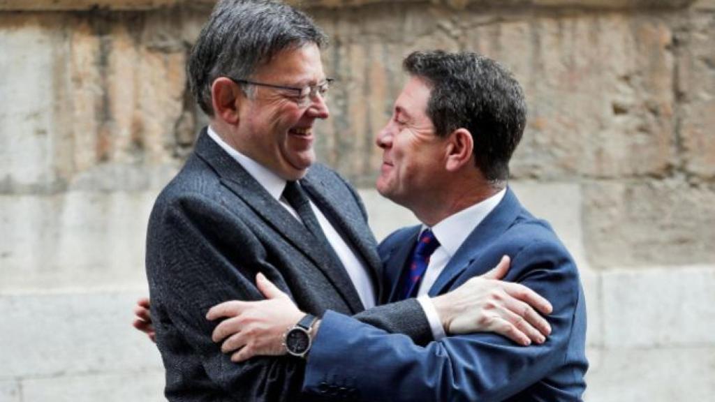 Ximo Puig y Emiliano García Page. EFE