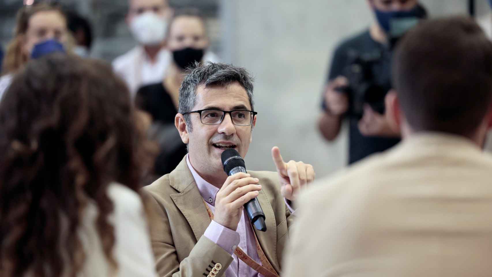 Félix Bolaños, ministro de la Presidencia y miembro de la Ejecutiva del PSOE.