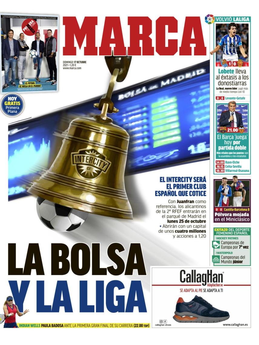 Portada MARCA