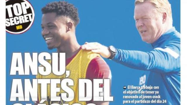 Portada Mundo Deportivo