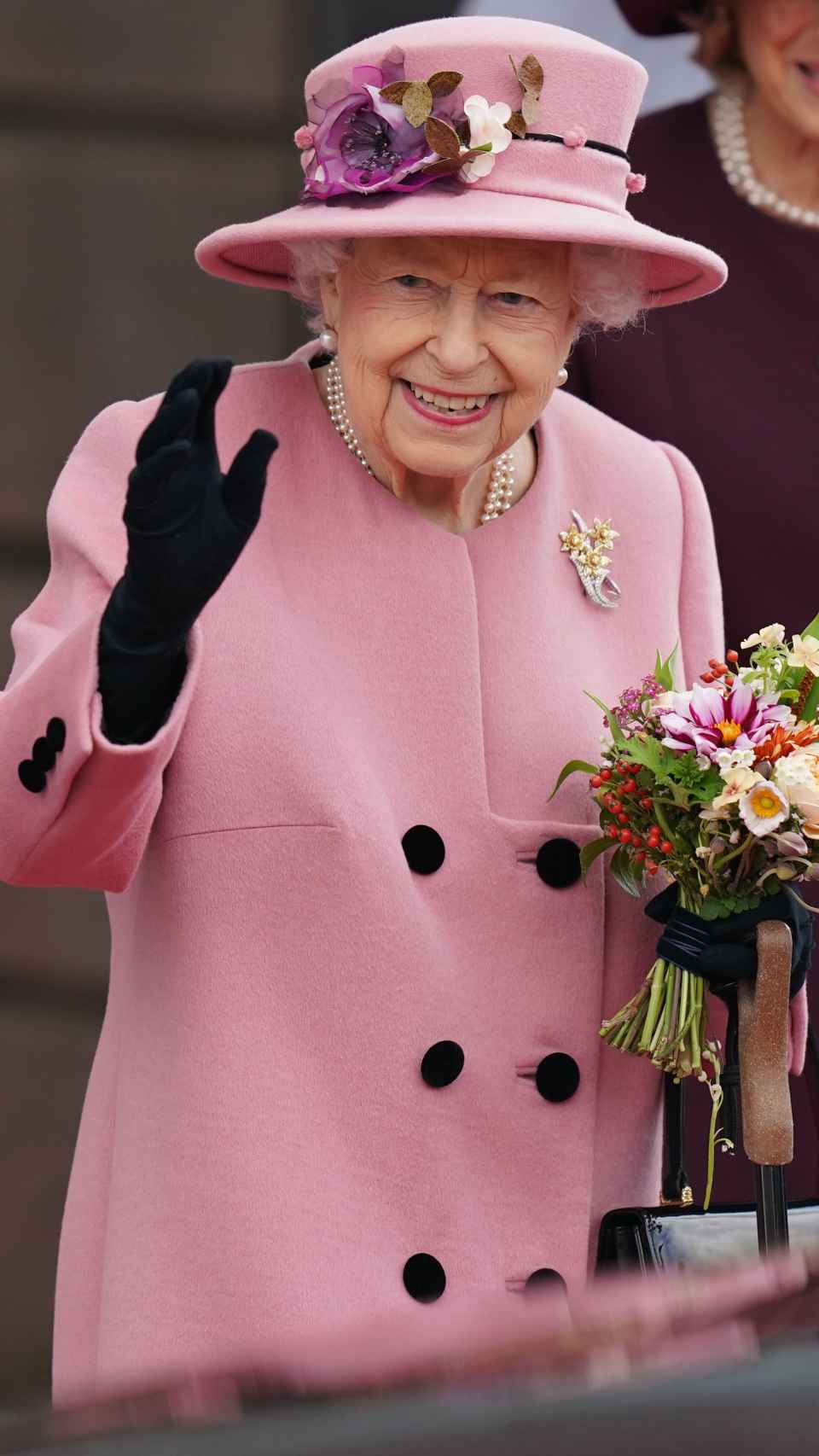 Isabel II de Inglaterra en una imagen reciente.