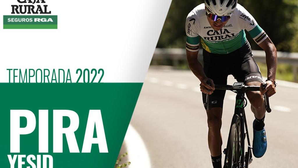 Yesid Pira apuntala el potencial en la montaña de Caja Rural-Seguros RGA
