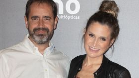 La 'influencer' Verdeliss junto a su marido, Aritz Seminario, en el evento 'Solo puede ser MÓ', celebrado el pasado viernes 15 de octubre.