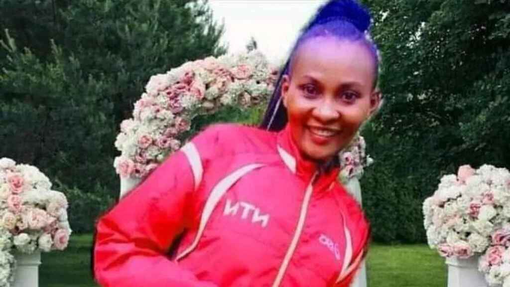La atleta keniata Edith Muthoni