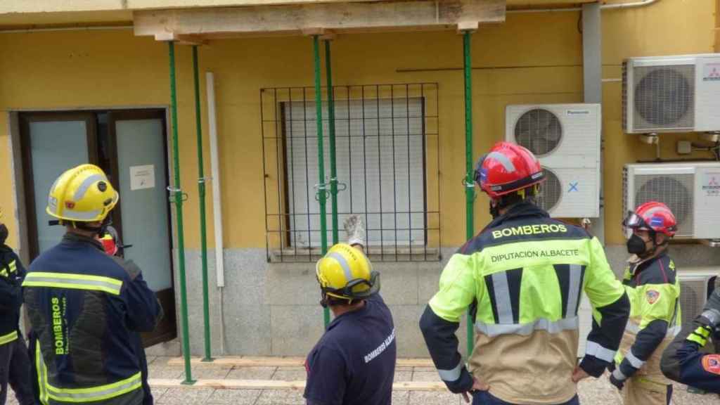 Bomberos de Castilla-La Mancha aprenden técnicas que pueden salvar vidas