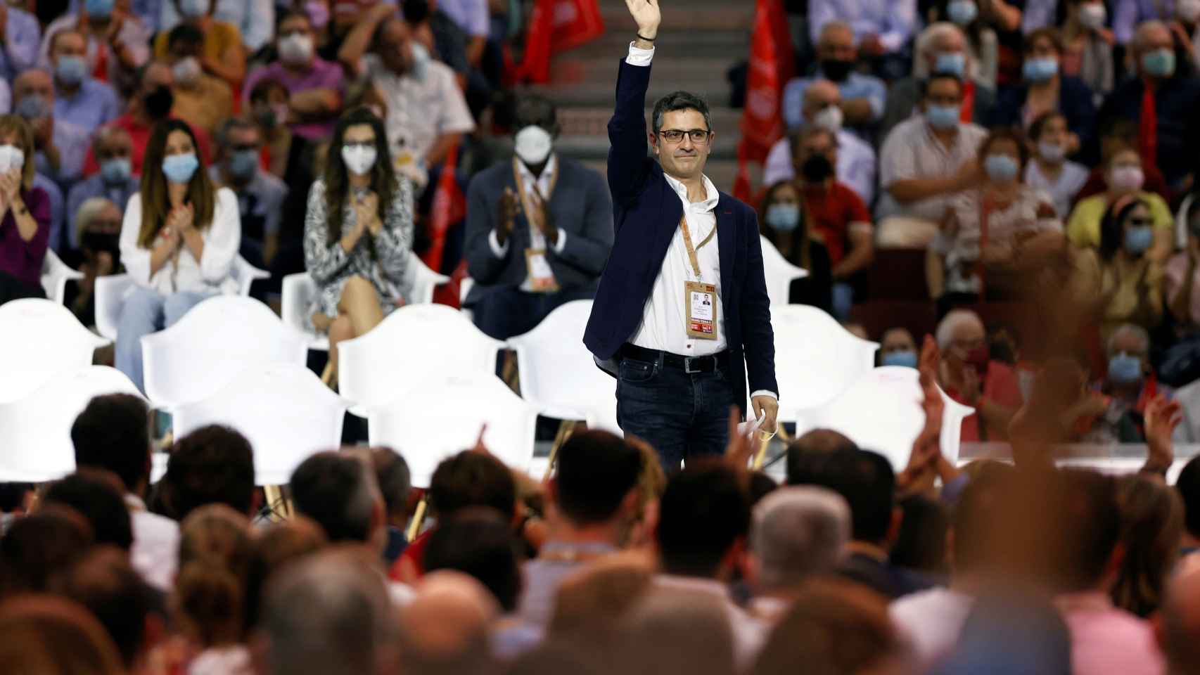 Félix Bolaños, ministro de Presidencia y nuevo secretario de reforma Constitucional del PSOE.