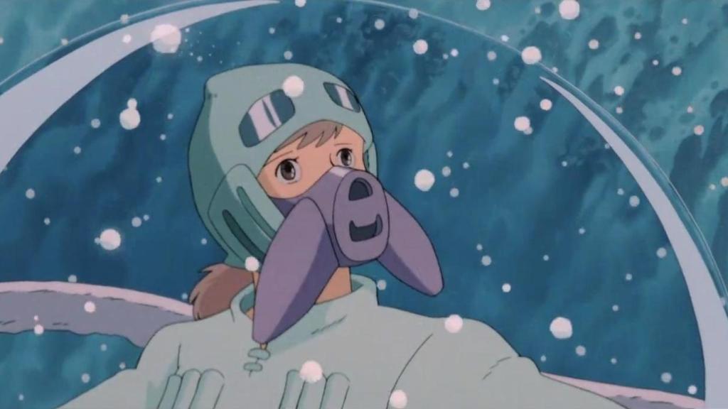 'Nausicaä del Valle del Viento'.