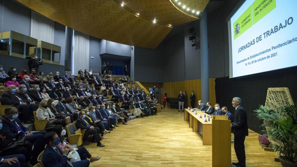 Encuentro anual de directores de centros penitenciarios y de centros de inserción social en Cuenca.