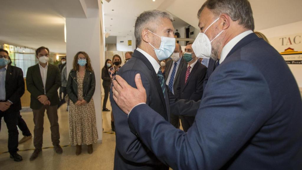 Encuentro anual de directores de centros penitenciarios y de centros de inserción social en Cuenca.