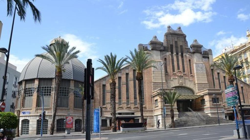 Mercado Central de Alicante.