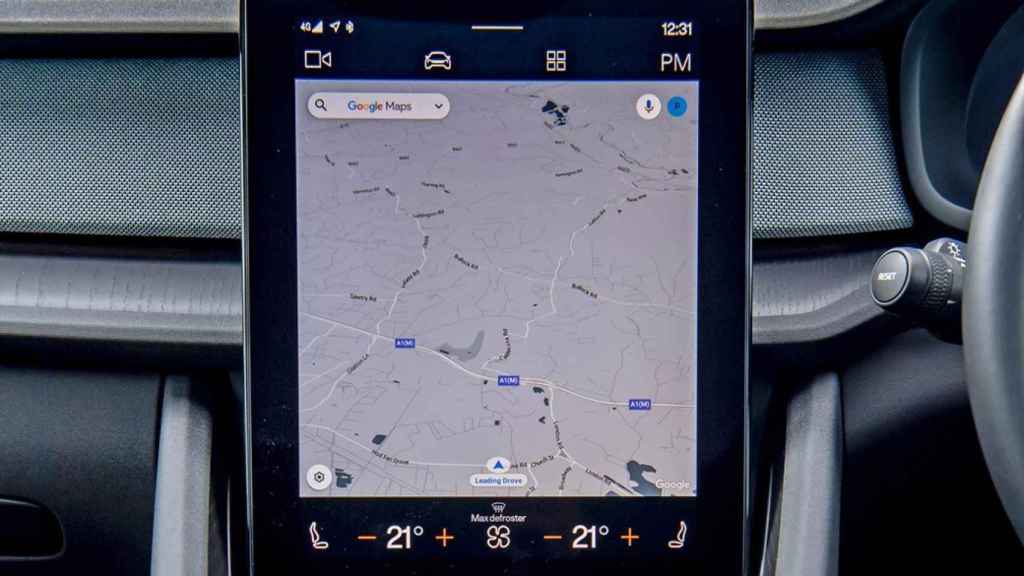 Mapas en Android Automotive