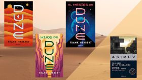 Estos son los libros de las mejores series y películas del momento: Dune y Fundación