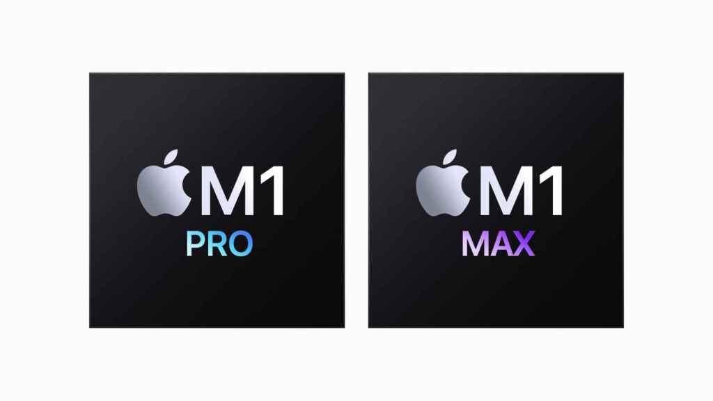 Chips Apple M1 Pro y M1 Max