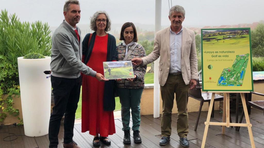 Presentación del evento en Arroyo de la Encomienda